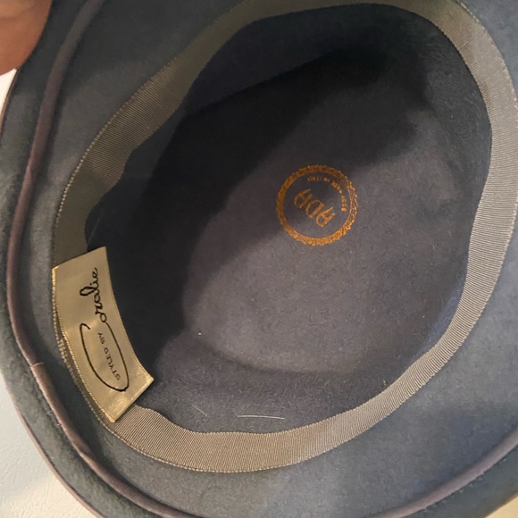 Vintage by Coralie Church / Dress Hat - Picture 6 of 8